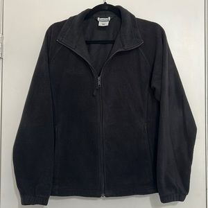 Black Columbia Zip-up